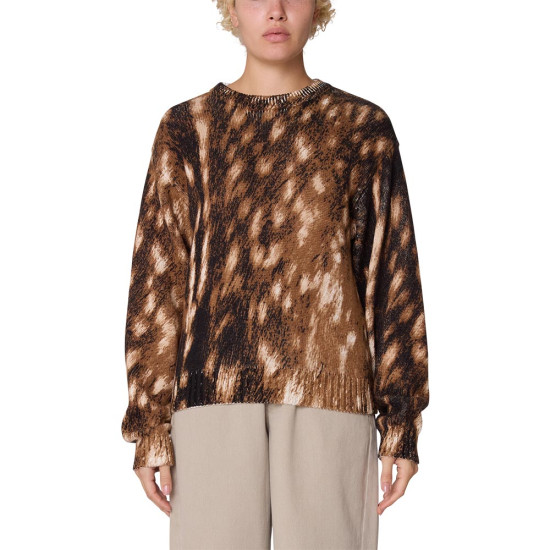 Obey Γυναικεία πλεκτή μπλούζα Fawn Crew Sweater